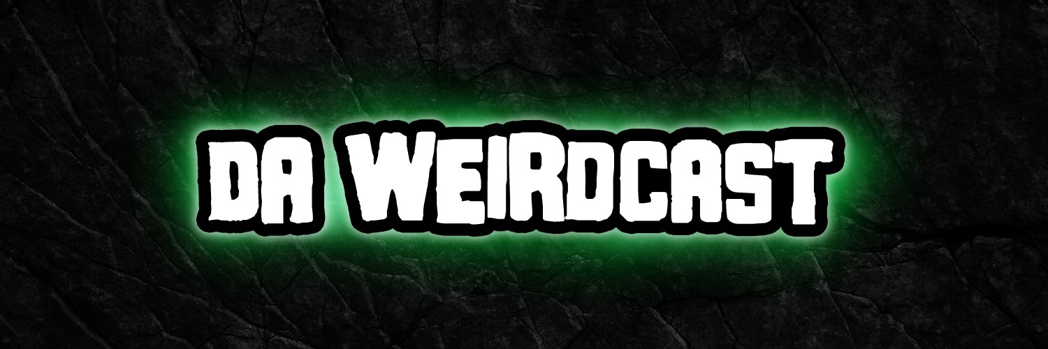 daweirdcast banner