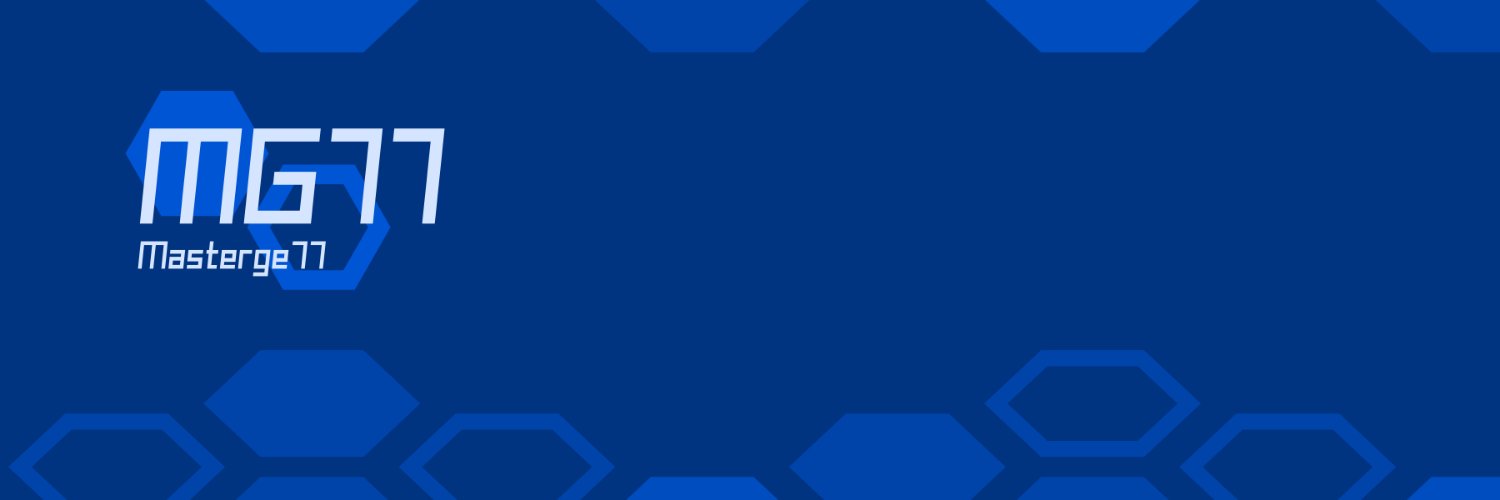 Masterge77 banner