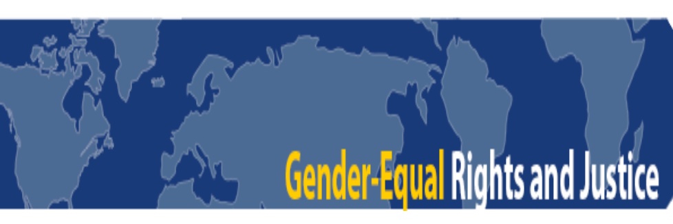 Gender Action banner
