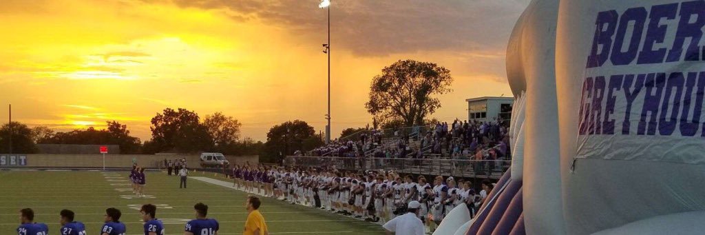 BHS Student Section banner