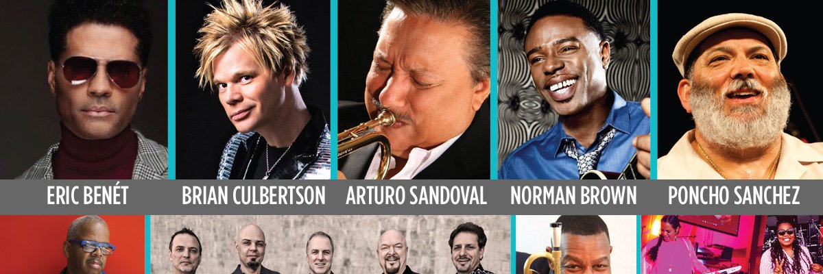 Long Beach Jazz Fest banner