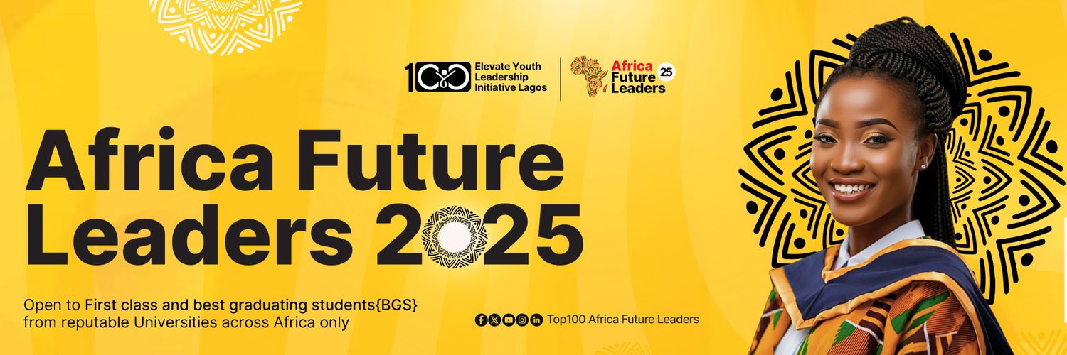 Top100 Africa Future Leaders banner