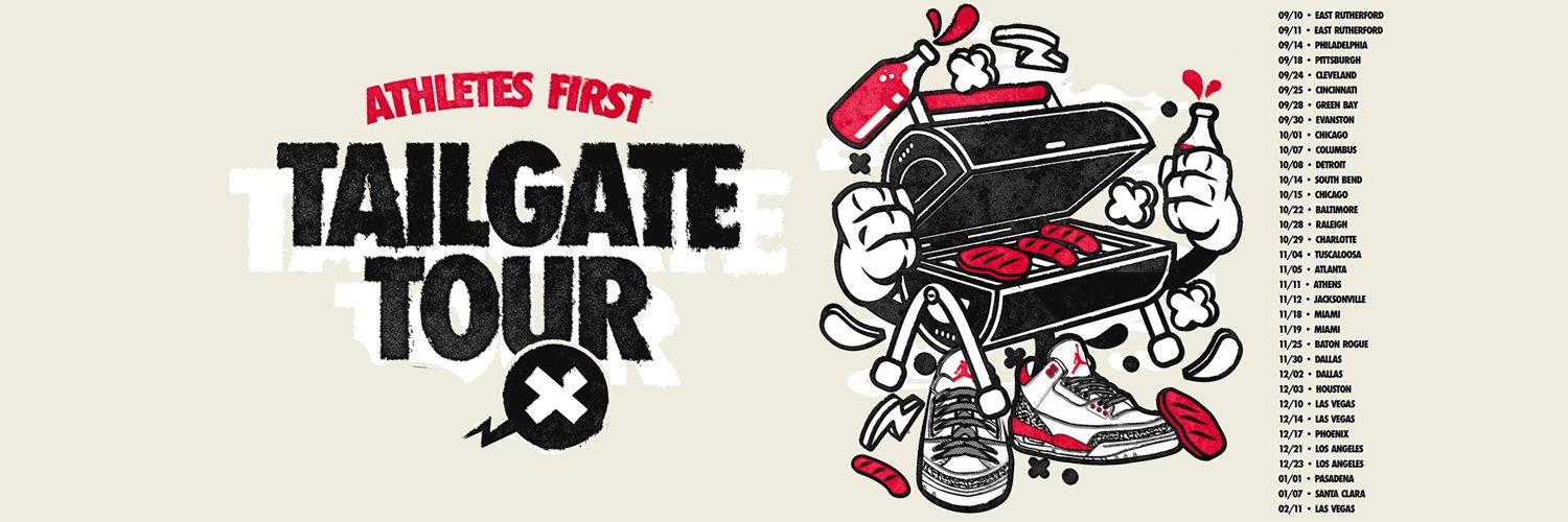 Athletes First Network banner