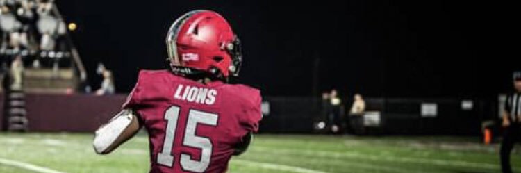 Donavan Brown's banner