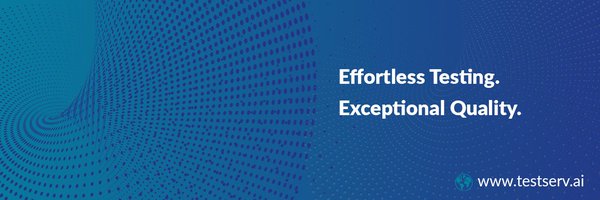 TestServAi Profile Banner
