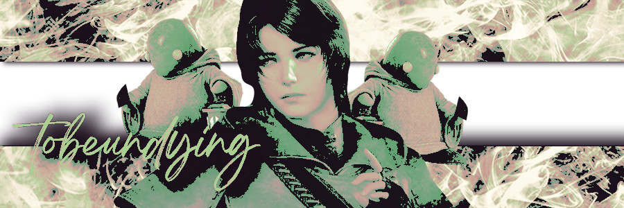 𝐔𝐍𝐃𝐘𝐈𝐍𝐆'𝐒 𝐉𝐎𝐓𝐄 // devotion bled. banner