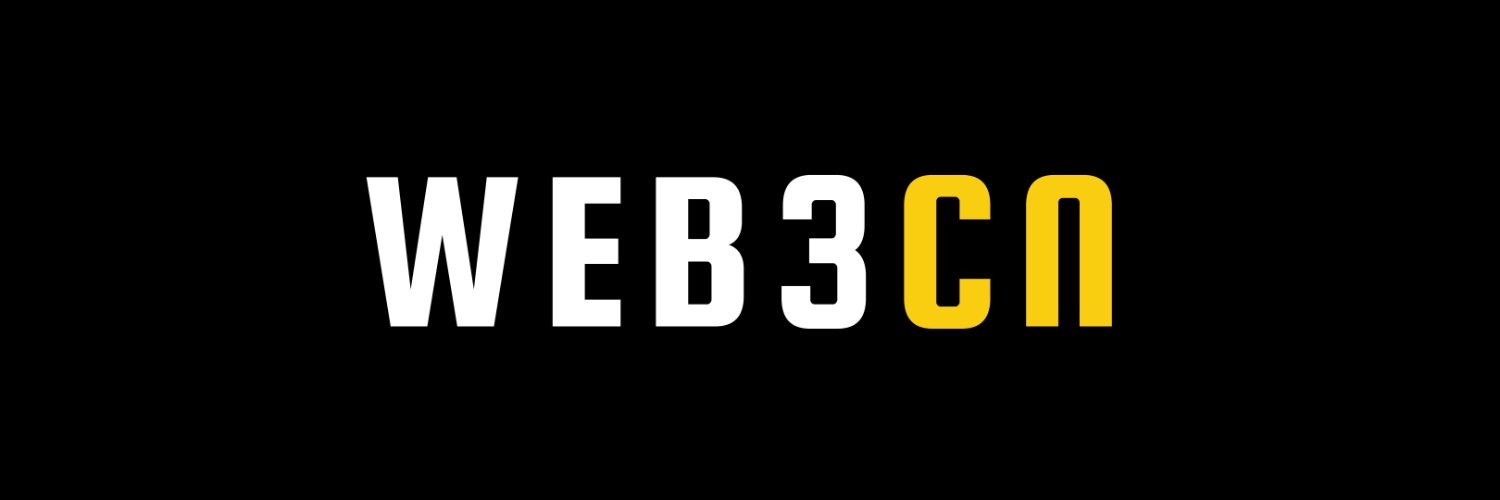 WEB3CN (✧ᴗ✧) banner