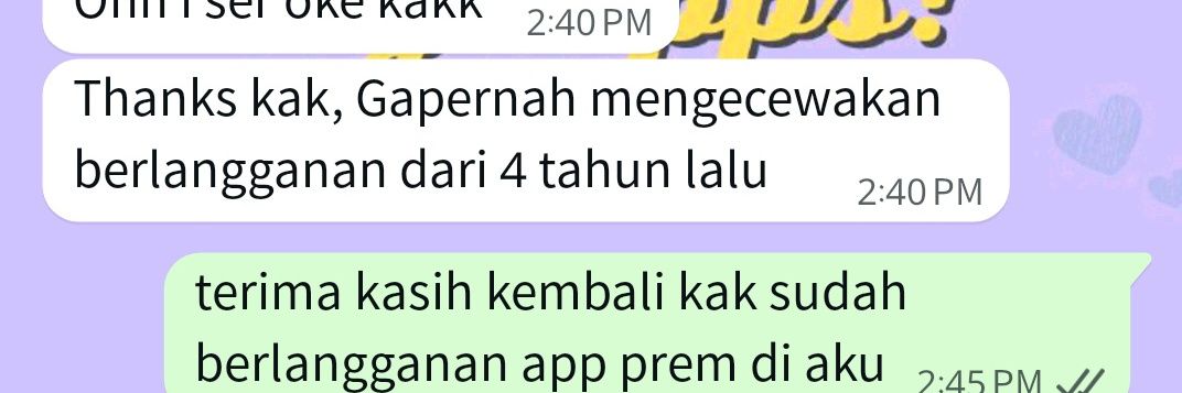 𝓓y ⋆ jual netflix murah | testi check pinned 📌 banner