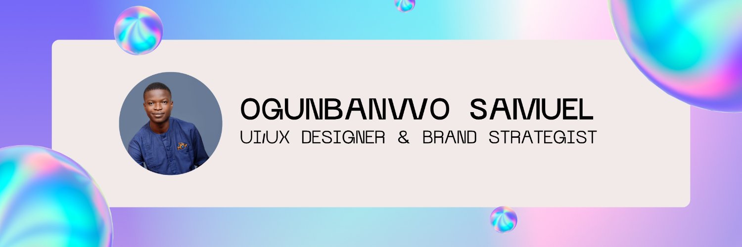 OGUNBANWO SAMUEL banner