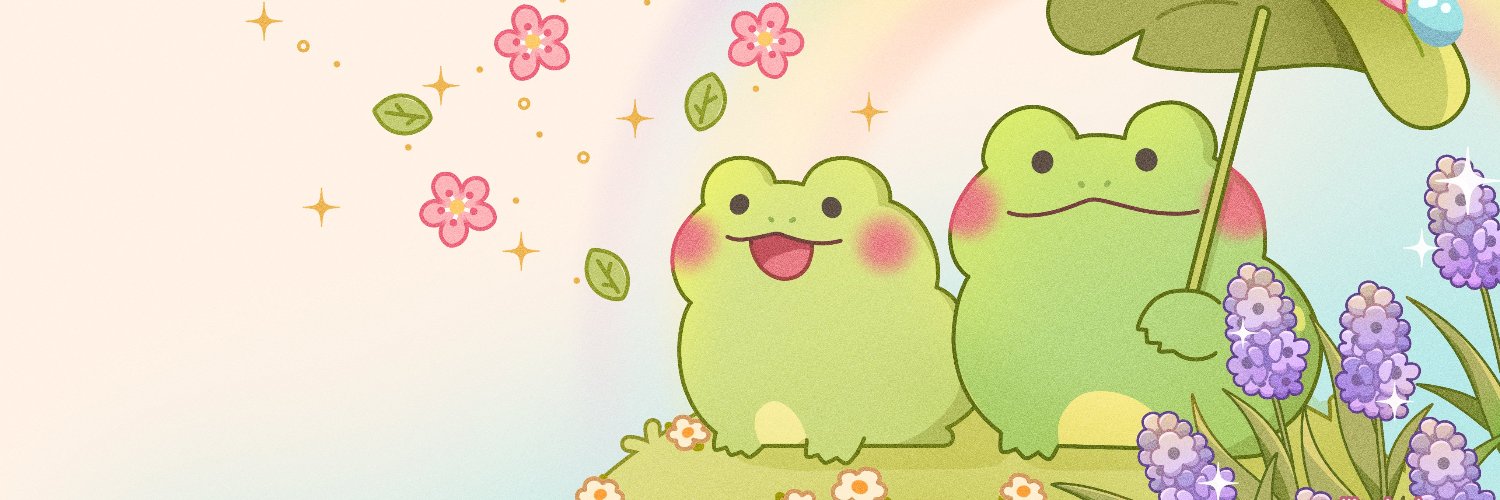 Froggy banner