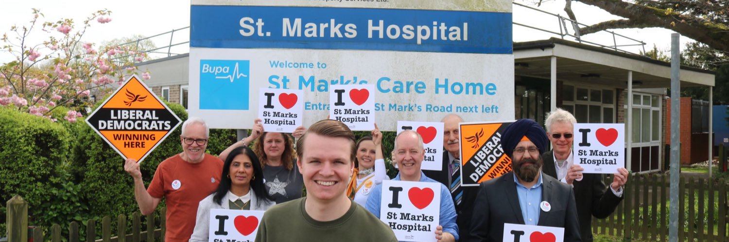 Maidenhead Liberal Democrats banner