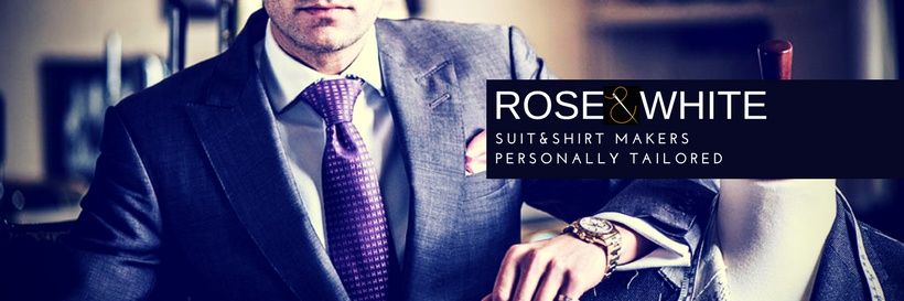 Rose&White Tailors banner