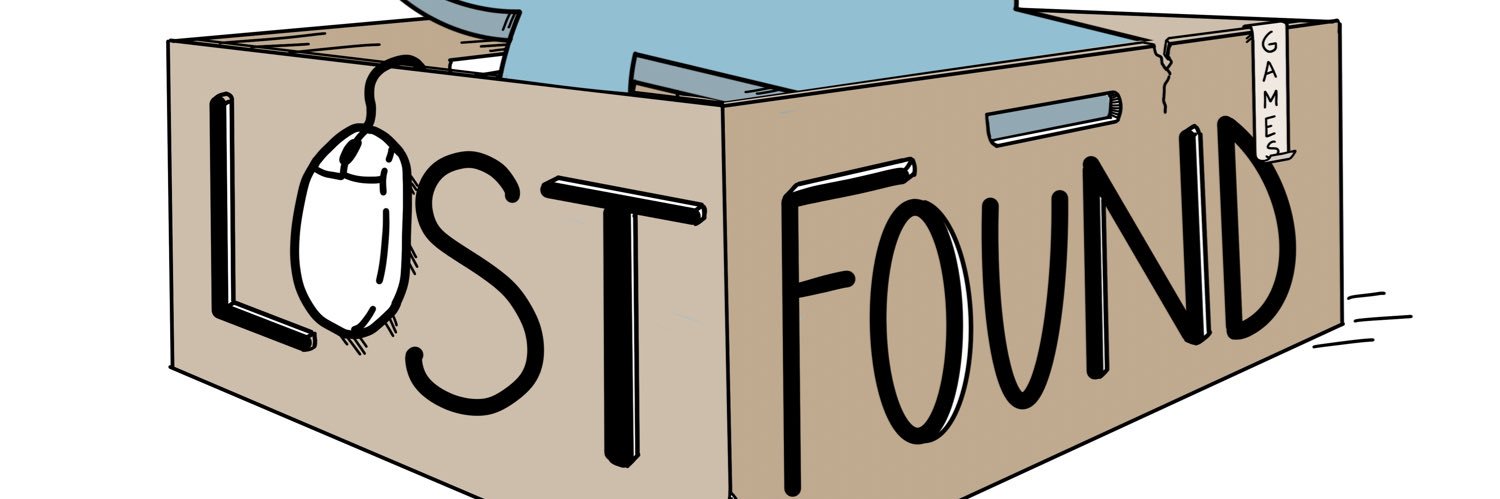 Lost & Found Games banner