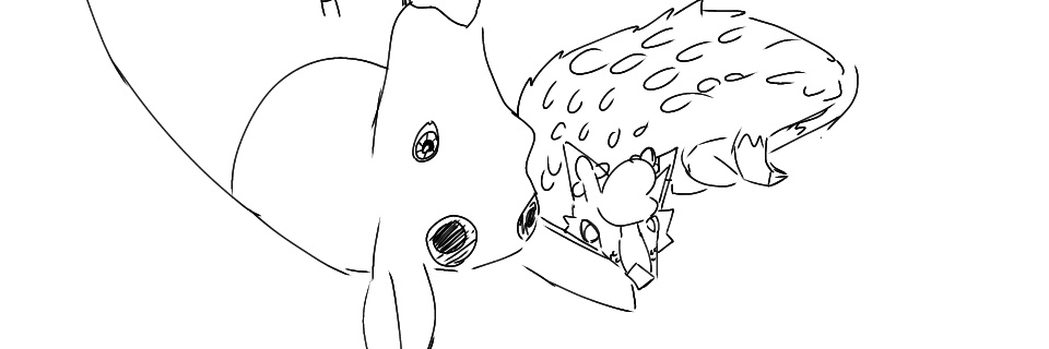 elaine (strawberry deer) banner