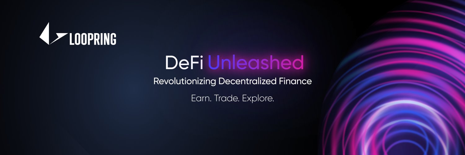 Loopring DeFi banner