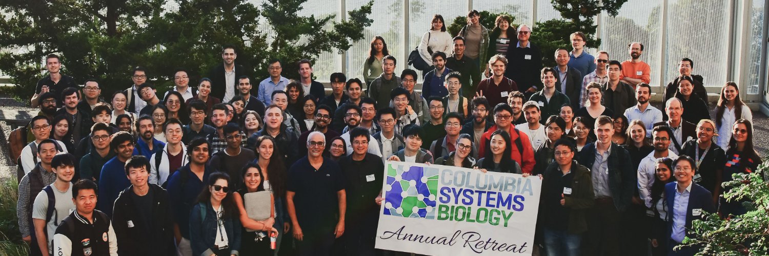 Columbia Systems Biology banner