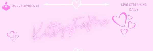 DSG_KittyyFaMe Profile Banner