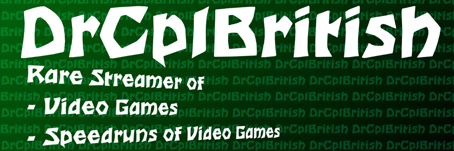 DrCplBritish's profile banner image