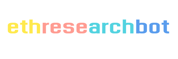 ethresearchbot Profile Banner
