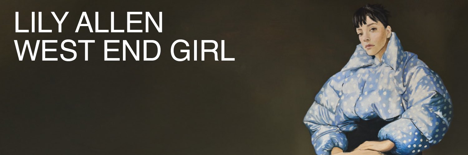 Lily Allen banner