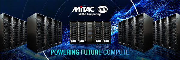 MiTAC Computing banner