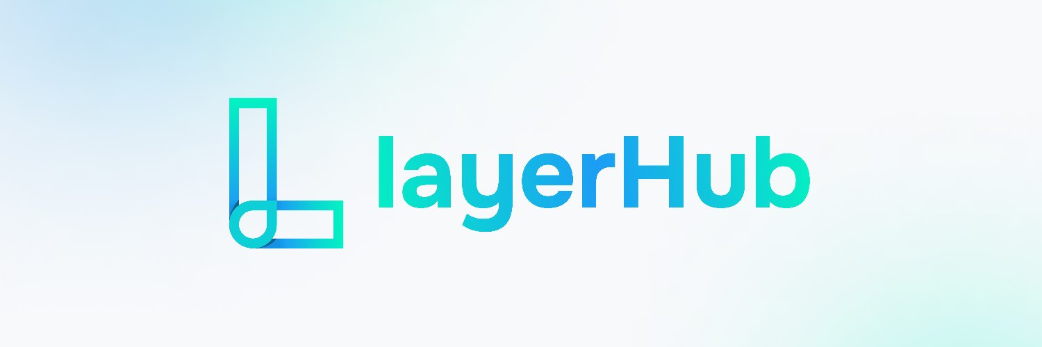 LayerHub's banner