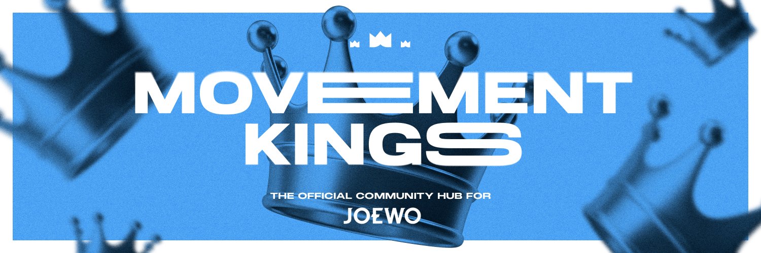 Movement King banner