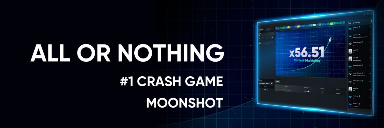 Moonshot banner