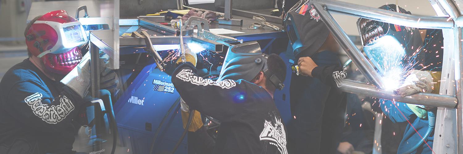 The Fab School banner