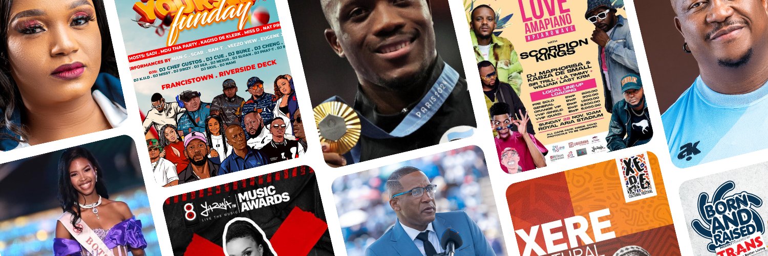 Botswana Events Reel banner