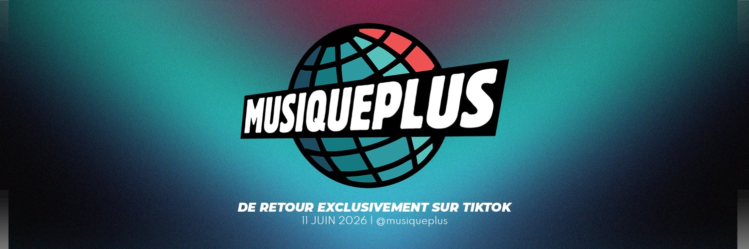 MusiquePlus's profile banner image