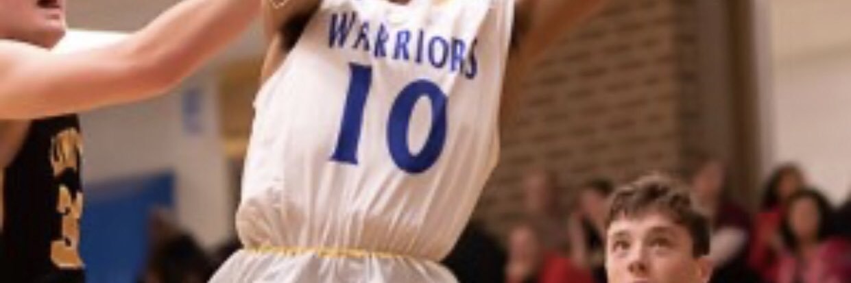 Warrior Hoops banner