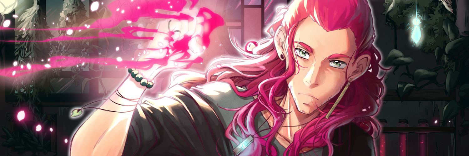 Racami 🌱 Purpurrauch banner