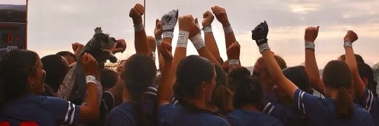 Westlake HS Girls Flag Football banner