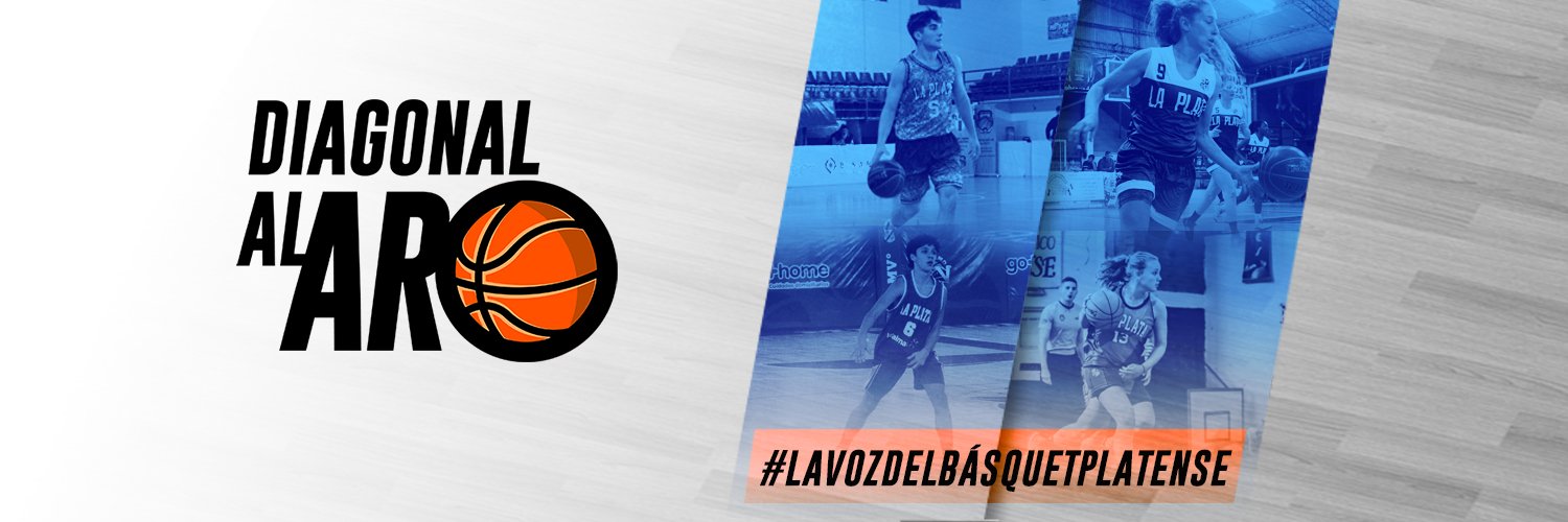 Diagonal Al Aro banner