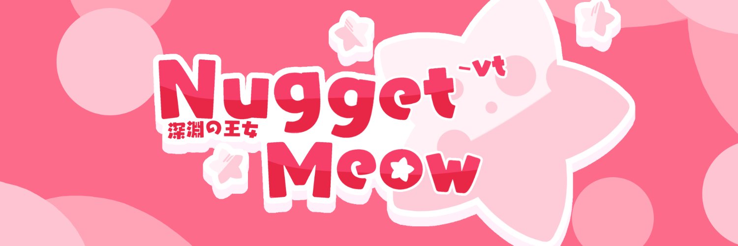 ☆NuggetMeow☆🇻🇪 Vtuber's banner