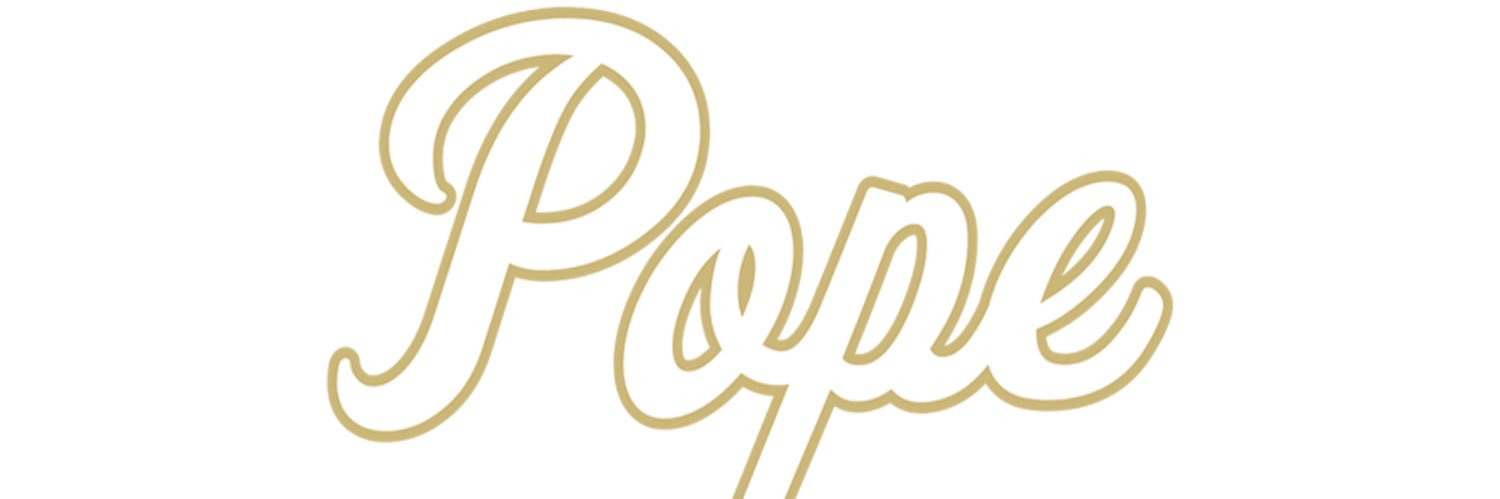 Pope John Paul II Baseball banner