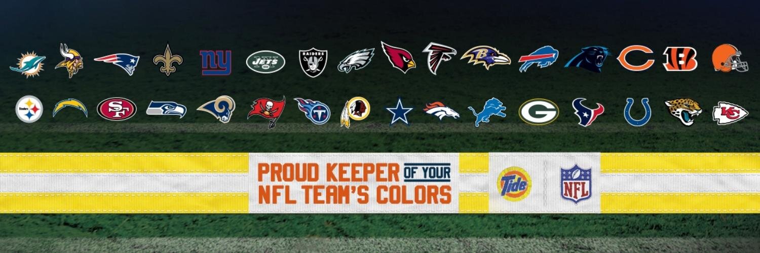 Tide NFL banner