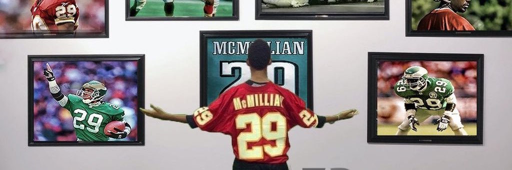 Mark McMillian's banner