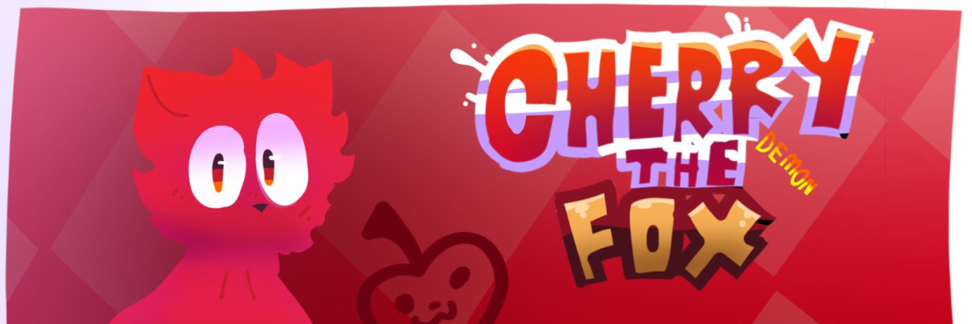 🖌️🖍️Cherry the demon fox🎨🦊's banner