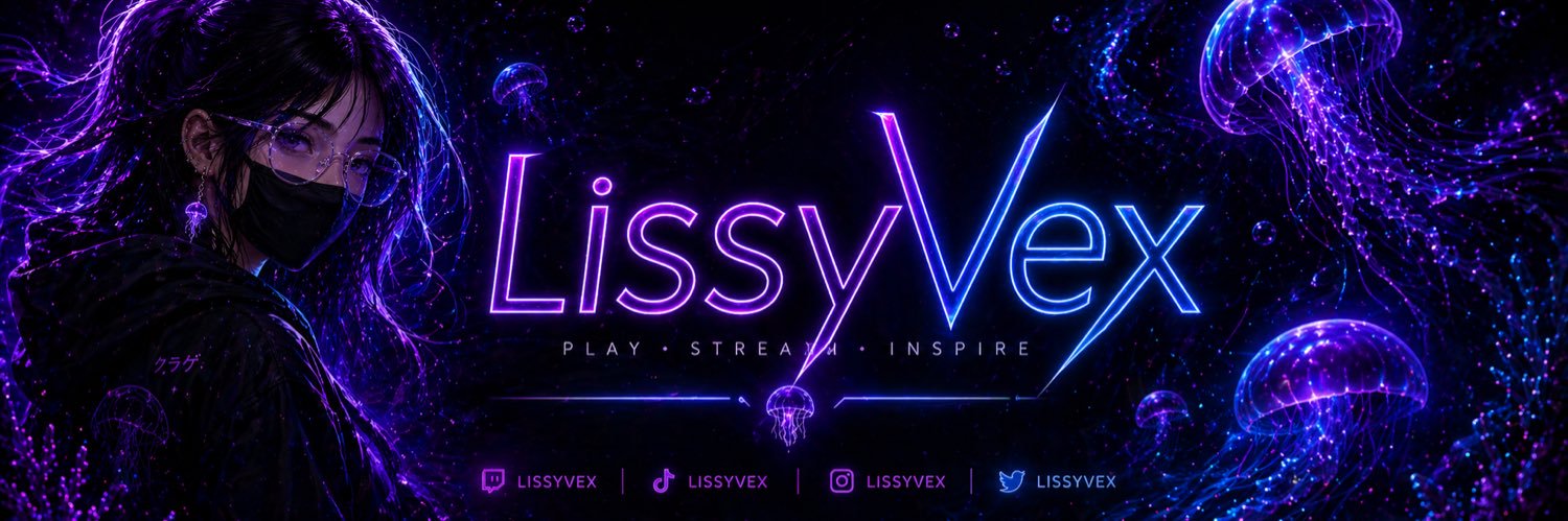 Lissat23's profile banner image