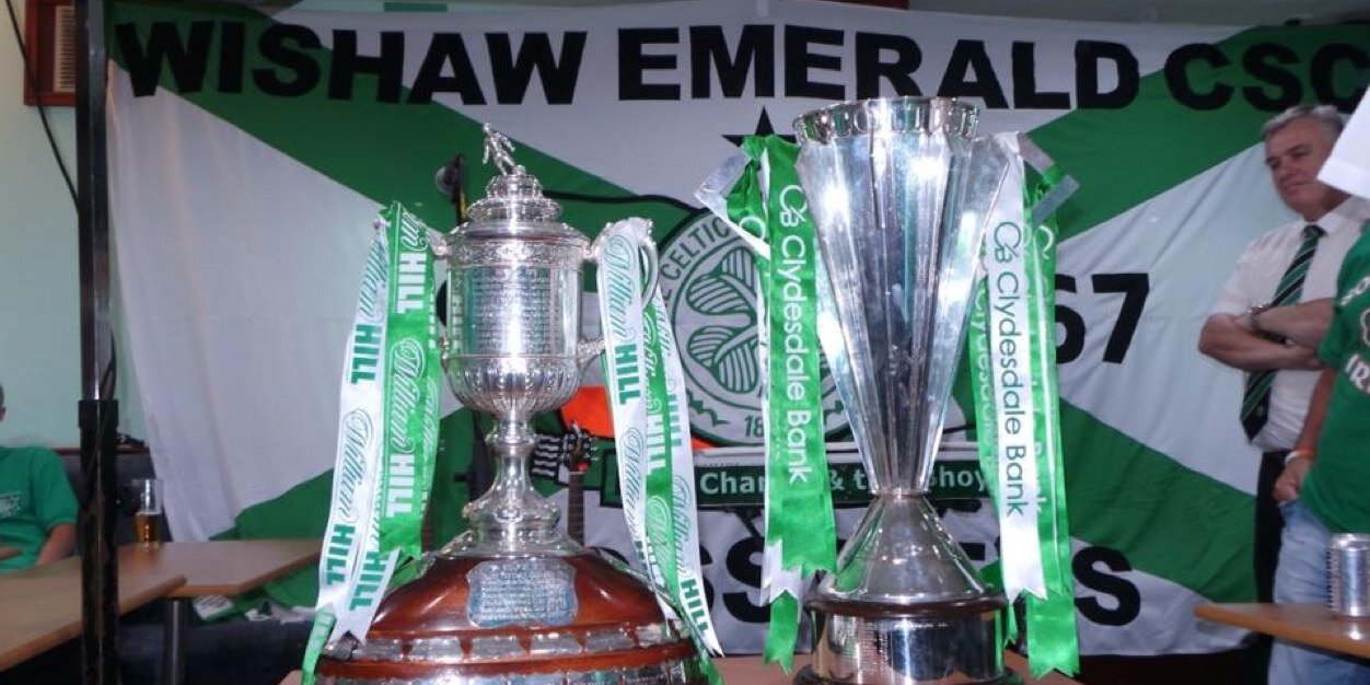 The Cross Keys, Wishaw banner