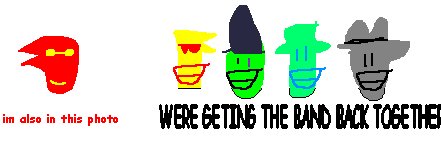 Vs. Pellow Dude banner