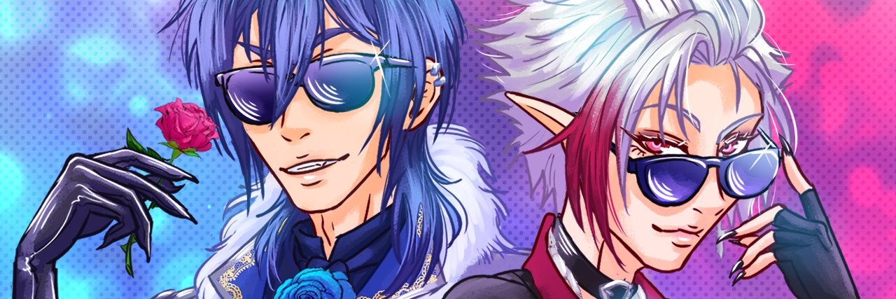 rendra ✨ princetuber artist banner