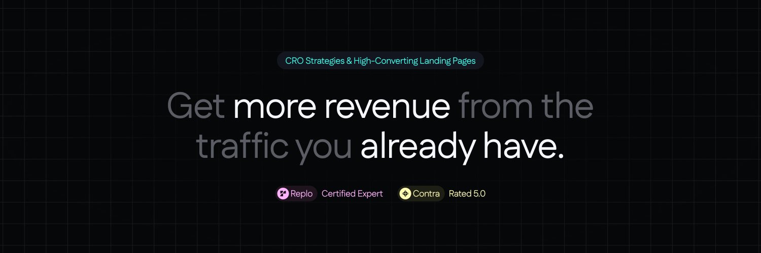 Conagh ✦ Shopify CRO & Landing Pages. banner