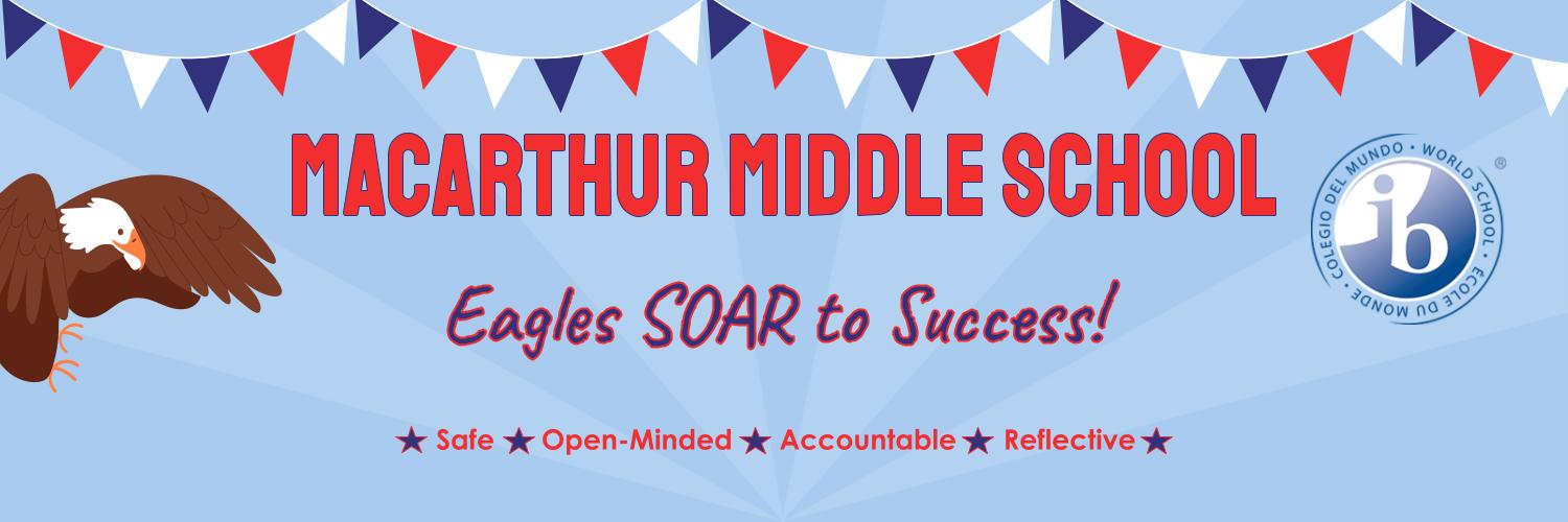 MacArthur  MS banner