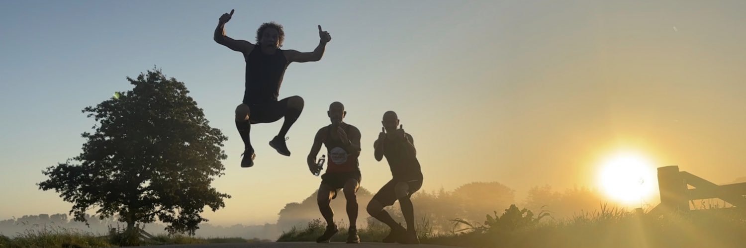 Hardloopjump banner