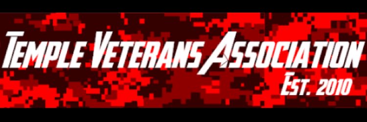 Temple Veterans Assc banner