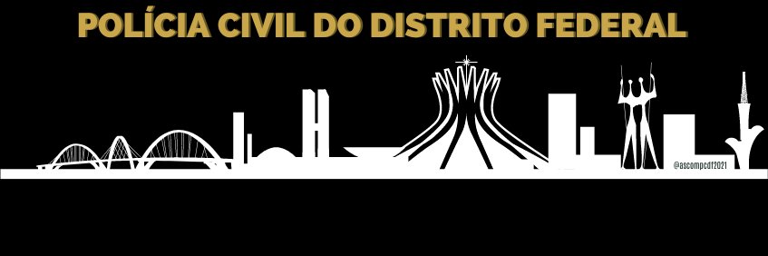PCDF - Polícia Civil banner