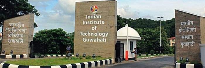 Department of Chemistry IITG's banner